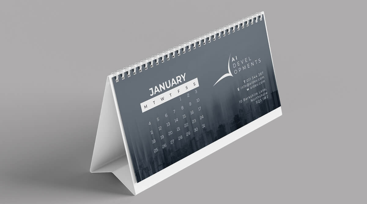 Wire Bound Calendar